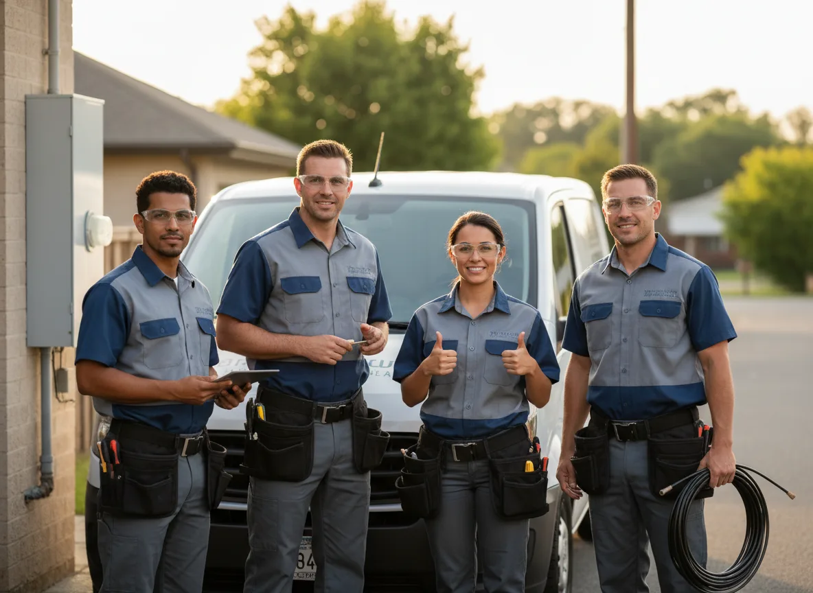 Residential electrical contractor serving homeowners in Chesterfield, IL